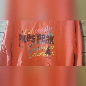 Vintage Colorado Pikes Peak hoodie